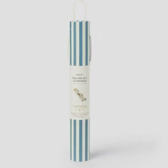 Oversized Citronella/Sun, Salt, Sea Scented Incense & Holder by Threshold - Picture 1 of 3